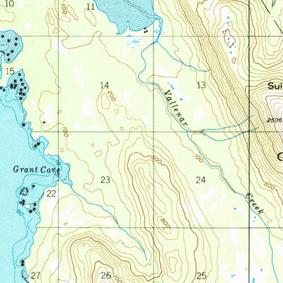 United States Geological Survey Ketchikan B-6, AK (1954, 63360-Scale) digital map