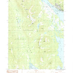United States Geological Survey Ketchikan B-6 SE, AK (1991, 25000-Scale) digital map