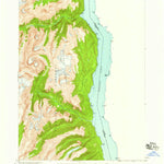 United States Geological Survey Ketchikan C-1, AK (1955, 63360-Scale) digital map