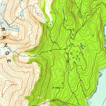 United States Geological Survey Ketchikan C-1, AK (1955, 63360-Scale) digital map