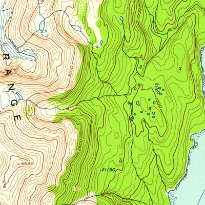 United States Geological Survey Ketchikan C-1, AK (1955, 63360-Scale) digital map
