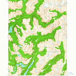 United States Geological Survey Ketchikan C-2, AK (1955, 63360-Scale) digital map