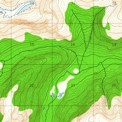 United States Geological Survey Ketchikan C-2, AK (1955, 63360-Scale) digital map