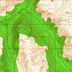United States Geological Survey Ketchikan C-2, AK (1955, 63360-Scale) digital map