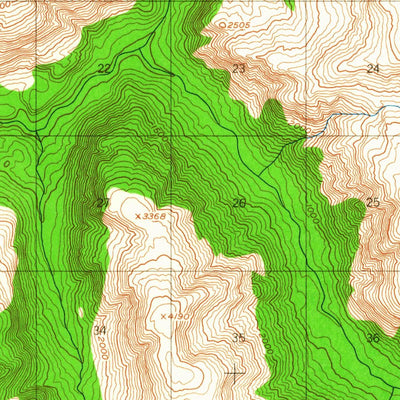 United States Geological Survey Ketchikan C-2, AK (1955, 63360-Scale) digital map