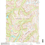 United States Geological Survey Ketchikan C-2, AK (1996, 63360-Scale) digital map