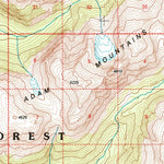 United States Geological Survey Ketchikan C-2, AK (1996, 63360-Scale) digital map