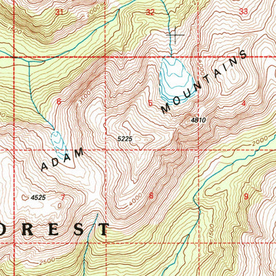 United States Geological Survey Ketchikan C-2, AK (1996, 63360-Scale) digital map