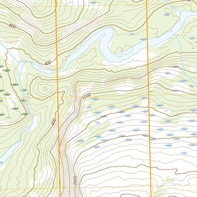 United States Geological Survey Ketchikan C-2 NW, AK (2021, 25000-Scale) digital map