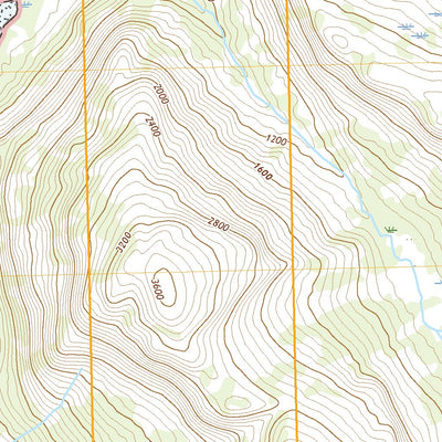 United States Geological Survey Ketchikan C-2 NW, AK (2021, 25000-Scale) digital map