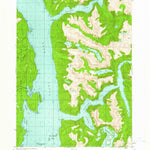 United States Geological Survey Ketchikan C-3, AK (1955, 63360-Scale) digital map