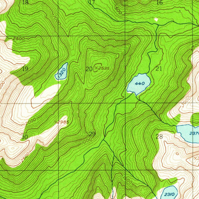 United States Geological Survey Ketchikan C-3, AK (1955, 63360-Scale) digital map