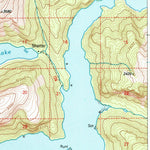 United States Geological Survey Ketchikan C-3, AK (1996, 63360-Scale) digital map