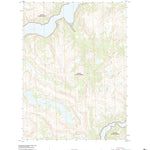United States Geological Survey Ketchikan C-3 NE, AK (2021, 25000-Scale) digital map