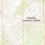 United States Geological Survey Ketchikan C-3 NE, AK (2021, 25000-Scale) digital map