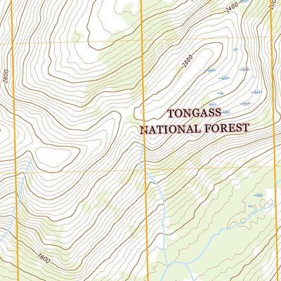 United States Geological Survey Ketchikan C-3 NE, AK (2021, 25000-Scale) digital map