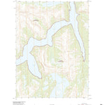 United States Geological Survey Ketchikan C-3 SE, AK (2021, 25000-Scale) digital map