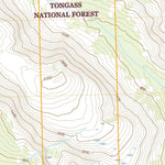 United States Geological Survey Ketchikan C-3 SE, AK (2021, 25000-Scale) digital map