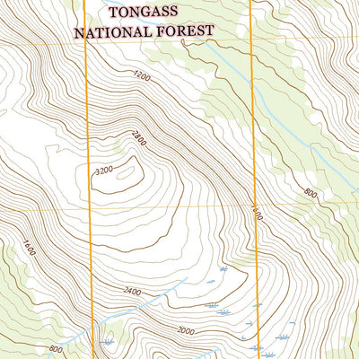 United States Geological Survey Ketchikan C-3 SE, AK (2021, 25000-Scale) digital map