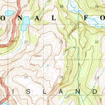 United States Geological Survey Ketchikan C-4, AK (1955, 63360-Scale) digital map
