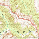 United States Geological Survey Ketchikan C-4, AK (1955, 63360-Scale) digital map