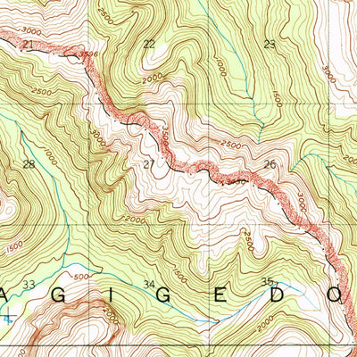United States Geological Survey Ketchikan C-4, AK (1955, 63360-Scale) digital map