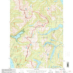 United States Geological Survey Ketchikan C-4, AK (1995, 63360-Scale) digital map