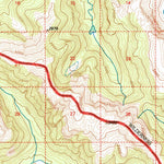 United States Geological Survey Ketchikan C-4, AK (1995, 63360-Scale) digital map