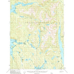 United States Geological Survey Ketchikan C-5, AK (1948, 63360-Scale) digital map