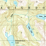 United States Geological Survey Ketchikan C-5, AK (1948, 63360-Scale) digital map