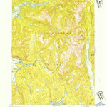 United States Geological Survey Ketchikan C-5, AK (1953, 63360-Scale) digital map