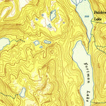 United States Geological Survey Ketchikan C-5, AK (1953, 63360-Scale) digital map