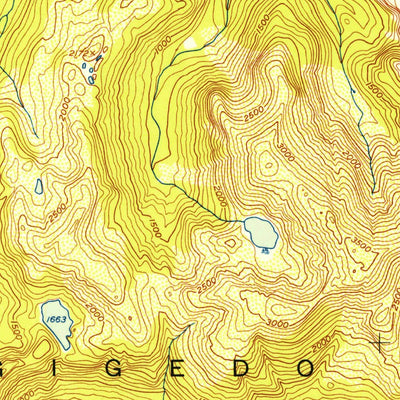United States Geological Survey Ketchikan C-5, AK (1953, 63360-Scale) digital map