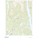 United States Geological Survey Ketchikan C-5 SE, AK (2017, 25000-Scale) digital map