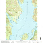 United States Geological Survey Ketchikan C-6, AK (1995, 63360-Scale) digital map