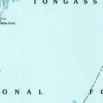 United States Geological Survey Ketchikan C-6, AK (1995, 63360-Scale) digital map
