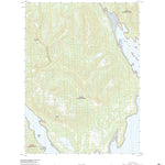 United States Geological Survey Ketchikan C-6 NW, AK (2021, 25000-Scale) digital map