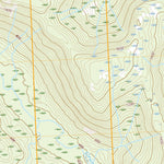 United States Geological Survey Ketchikan C-6 NW, AK (2021, 25000-Scale) digital map