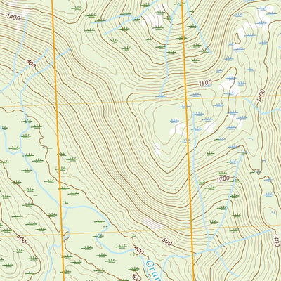 United States Geological Survey Ketchikan C-6 NW, AK (2021, 25000-Scale) digital map