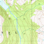 United States Geological Survey Ketchikan D-1, AK (1955, 63360-Scale) digital map