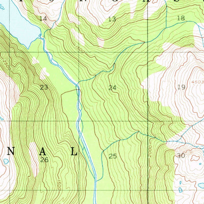 United States Geological Survey Ketchikan D-1, AK (1955, 63360-Scale) digital map