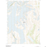 United States Geological Survey Ketchikan D-1 NW, AK (2021, 25000-Scale) digital map