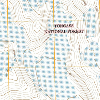 United States Geological Survey Ketchikan D-1 NW, AK (2021, 25000-Scale) digital map