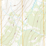 United States Geological Survey Ketchikan D-1 NW, AK (2021, 25000-Scale) digital map