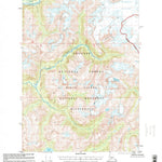 United States Geological Survey Ketchikan D-2, AK (1996, 63360-Scale) digital map