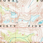 United States Geological Survey Ketchikan D-2, AK (1996, 63360-Scale) digital map