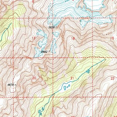 United States Geological Survey Ketchikan D-2, AK (1996, 63360-Scale) digital map