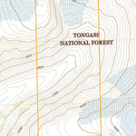 United States Geological Survey Ketchikan D-2 NE, AK (2021, 25000-Scale) digital map