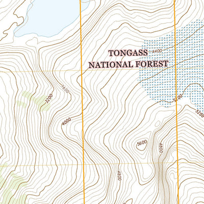 United States Geological Survey Ketchikan D-2 SE, AK (2021, 25000-Scale) digital map