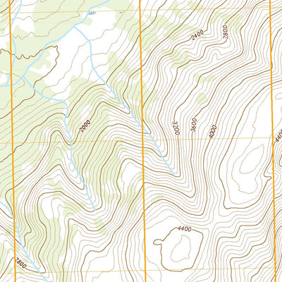 United States Geological Survey Ketchikan D-2 SE, AK (2021, 25000-Scale) digital map